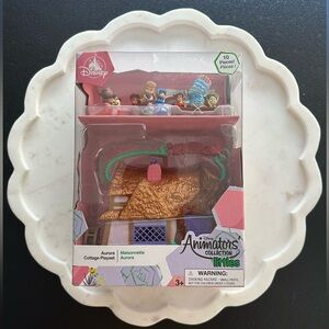 Disney Animators' Collection Littles Aurora Cottage Playset